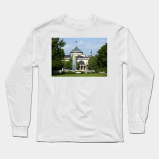 Kurhaus, Wiesbaden Long Sleeve T-Shirt